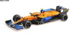 MCLAREN F1 TEAM MCL35M LANDO NORRIS 2ND PLACE ITALIAN GP 2021
