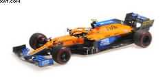 MCLAREN F1 TEAM MCL35M LANDO NORRIS POLE POSITION RUSSIAN GP 2021