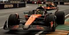 MCLAREN FORMULA 1 TEAM MCL39 LANDO NORRIS WINNER AUSTRALIAN GP 2025