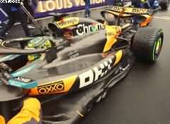 MCLAREN FORMULA 1 TEAM MCL39 OSCAR PIASTRI AUSTRALIAN GP 2025