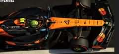 MCLAREN FORMULA 1 TEAM MCL39 LANDO NORRIS CHINA GP 2025