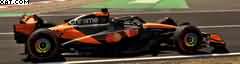 MCLAREN FORMULA 1 TEAM MCL39 OSCAR PIASTRI WINNER CHINA GP 2025