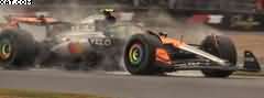 MCLAREN FORMULA 1 TEAM MCL39 LANDO NORRIS WINNER BRITISH
GP 2025