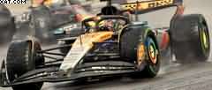 MCLAREN FORMULA 1 TEAM MCL39 OSCAR PIASTRI 2ND BRITISH GP 2025