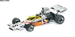 MCLAREN FORD M19 GP GERMANY 1972 BRIAN REDMAN