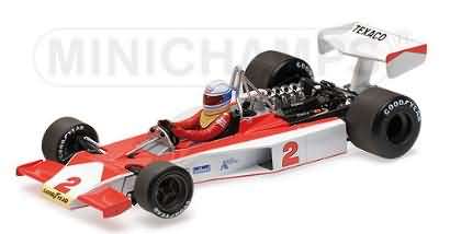 MCLAREN FORD M23 TEXACO 1975 J.MASS (McLaren Collection)