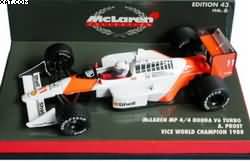 MCLAREN MP 4/4 VIZECH. 1988 A.PROST 