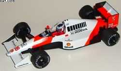 MCLAREN MP 4/5 1990 N°28 G.BERGER SCALE 1/64
