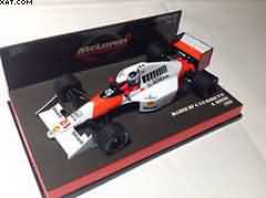MCLAREN MP4/7 HONDA 1992 G.BERGER