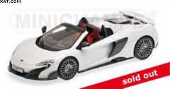 MCLAREN 675LT SPIDER SILICA WHITE