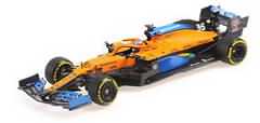 MCLAREN RENAULT MCL35 CARLOS SAINZ AUSTRIAN GP 2020