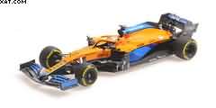 MCLAREN F1 TEAM MCL35M DANIEL RICCIARDO BAHRAIN GP 2021