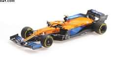 MCLAREN F1 TEAM MCL35M LANDO NORRIS BAHRAIN GP 2021
