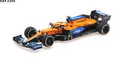 MCLAREN F1 TEAM MCL35M DANIEL RICCIARDO FRENCH GP 2021