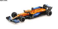 MCLAREN F1 TEAM MCL35M LANDO NORRIS FRENCH GP 2021