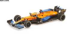 MCLAREN F1 TEAM MCL35M DANIEL RICCIARDO WINNER ITALIAN GP 2021
