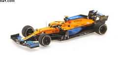 MCLAREN F1 TEAM MCL35M LANDO NORRIS ITALIAN GP 2021