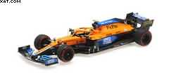 MCLAREN F1 TEAM MCL35M LANDO NORRIS POLE POSITION RUSSIAN GP 2021