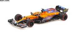 MCLAREN F1 TEAM MCL35M DANIEL RICCIARDO ABU DHABI GP 2021