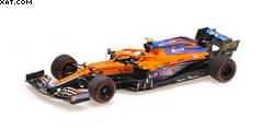 MCLAREN F1 TEAM MCL35M LANDO NORRIS ABU DHABI GP 2021
