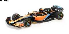 MCLAREN F1 TEAM MCL36 DANIEL RICCIARDO BAHRAIN GP 2022