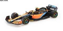 MCLAREN F1 TEAM MCL36 LANDO NORRIS BAHRAIN GP 2022