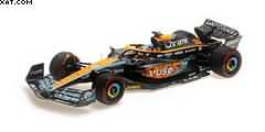 MCLAREN F1 TEAM MCL36 OSCAR PIASTRI ABU DHABI TEST 2022