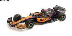 MCLAREN F1 TEAM MCL36 DANIEL RICCIARDO SINGAPORE GP 2022