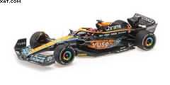 MCLAREN F1 TEAM MCL36 DANIEL RICCIARDO ABU DHABI GP 2022