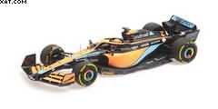 MCLAREN F1 TEAM MCL36 DANIEL RICCIARDO BAHRAIN GP 2022