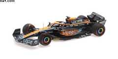 MCLAREN F1 TEAM MCL36 OSCAR PIASTRI ABU DHABI TEST 2022