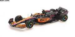 MCLAREN F1 TEAM MCL36 DANIEL RICCIARDO SINGAPORE GP 2022