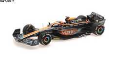 MCLAREN F1 TEAM MCL36 DANIEL RICCIARDO ABU DHABI GP 2022