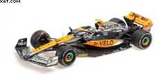 MCLAREN F1 TEAM MCL60 LANDO NORRIS 2ND PLACE BRITISH GP 2023