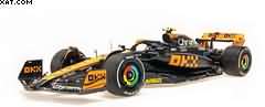 MCLAREN F1 TEAM MCL60 LANDO NORRIS 2ND PLACE SINGAPORE GP 2023