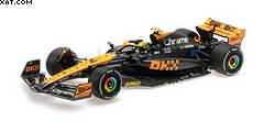 MCLAREN F1 TEAM MCL60 LANDO NORRIS 2ND PLACE JAPANESE GP 2023