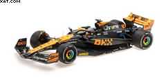 MCLAREN F1 TEAM MCL60 OSCAR PIASTRI 3RD PLACE JAPANESE GP 2023