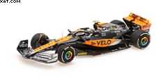 MCLAREN F1 TEAM MCL60 LANDO NORRIS 2ND PLACE BRITISH GP 2023