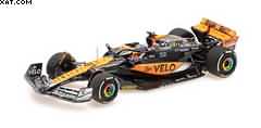 MCLAREN F1 TEAM MCL60 OSCAR PIASTRI BRITISH GP 2023
