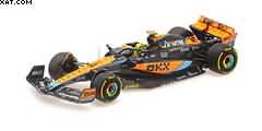 MCLAREN F1 TEAM MCL60 LANDO NORRIS 2ND PLACE HUNGARIAN GP 2023