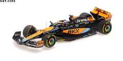 MCLAREN F1 TEAM MCL60 OSCAR PIASTRI HUNGARIAN GP 2023