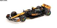 MCLAREN F1 TEAM MCL60 LANDO NORRIS 2ND PLACE SINGAPORE GP 2023