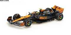 MCLAREN F1 TEAM MCL60 LANDO NORRIS 2ND PLACE JAPANESE GP 2023