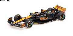 MCLAREN F1 TEAM MCL60 OSCAR PIASTRI 2ND PLACE JAPANESE GP 2023