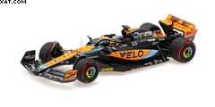 MCLAREN F1 TEAM MCL60 OSCAR PIASTRI WINNER SPRINT RACE QATAR GP 2023