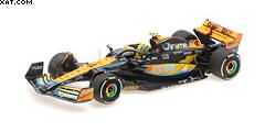 MCLAREN F1 TEAM MCL60 LANDO NORRIS ABU DHABI GP 2023