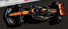 MCLAREN F1 TEAM MCL60 OSCAR PIASTRI ABU DHABI GP 2023