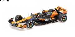 MCLAREN FORMULA 1 TEAM MCL38 OSCAR PIASTRI 2024 MIAMI GP 2024