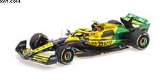 MCLAREN FORMULA 1 TEAM MCL38 LANDO NORRIS MONACO GP 2024  RESIN