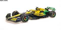 MCLAREN FORMULA 1 TEAM MCL38 OSCAR PIASTRI 2ND PLACE MONACO GP 2024